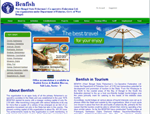 Tablet Screenshot of benfish.info